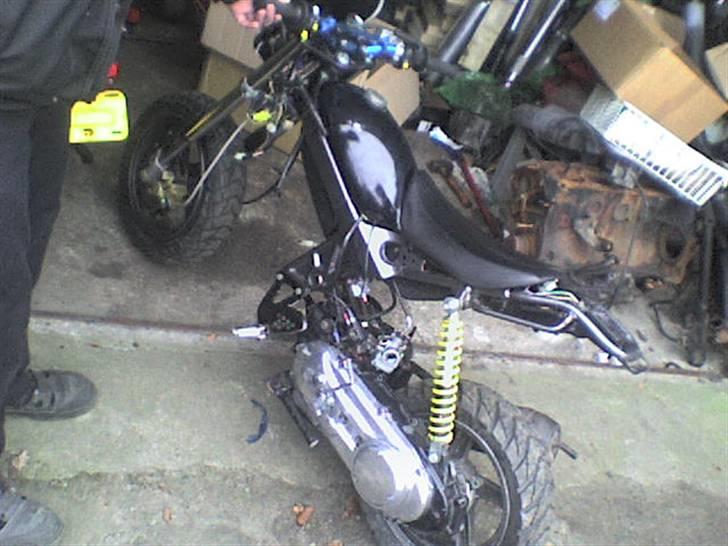 Suzuki Street Magic byttet t jog billede 1