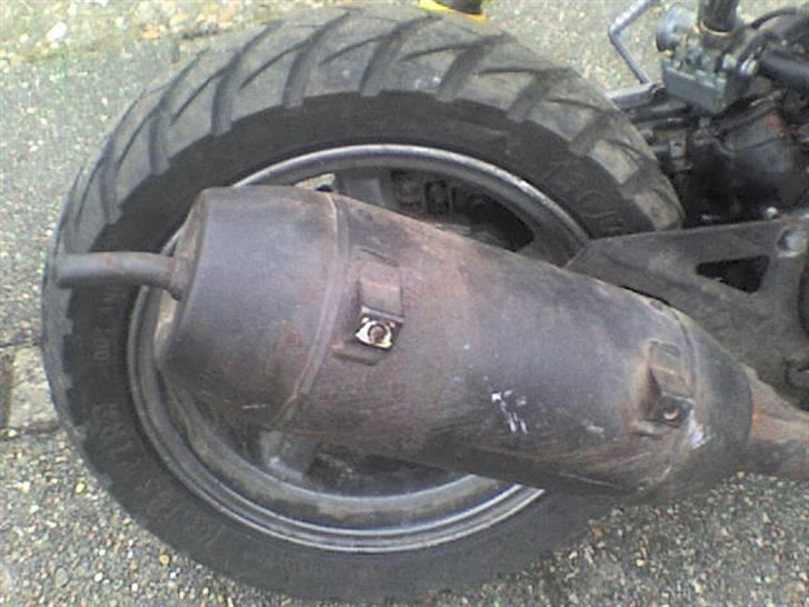 Suzuki Street Magic byttet t jog billede 3