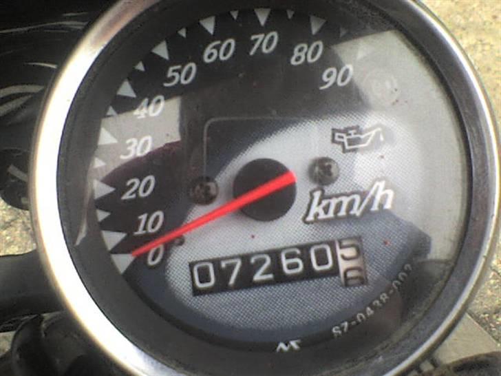 Suzuki Street Magic byttet t jog billede 10