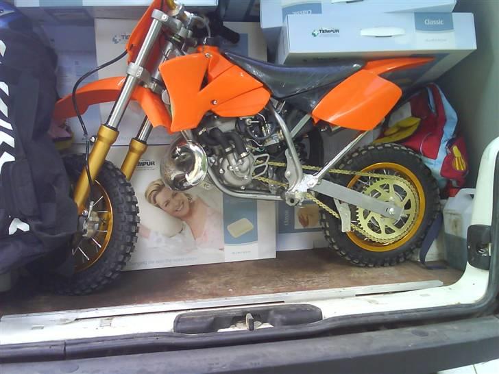 KTM Replica (kopi) (kvæstet) billede 3