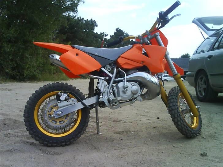 KTM Replica (kopi) (kvæstet) billede 4
