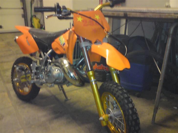 KTM Replica (kopi) (kvæstet) billede 5