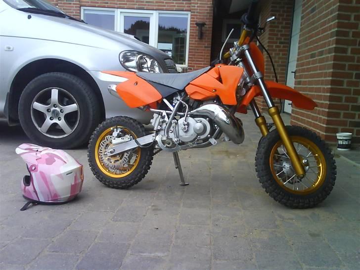 KTM Replica (kopi) (kvæstet) billede 7