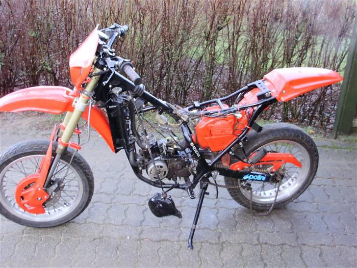 Suzuki SMX (solgt) - da den kom hjem fra politiet :( billede 12