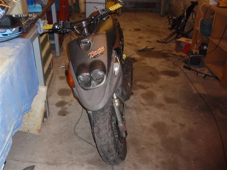 Yamaha BWS AC SD -SOLGT- - før billede 1