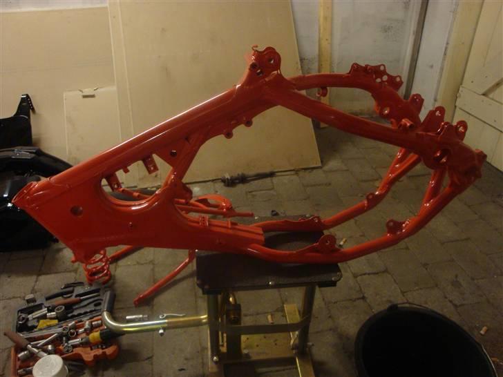 Honda cr 125  - ny malet billede 11