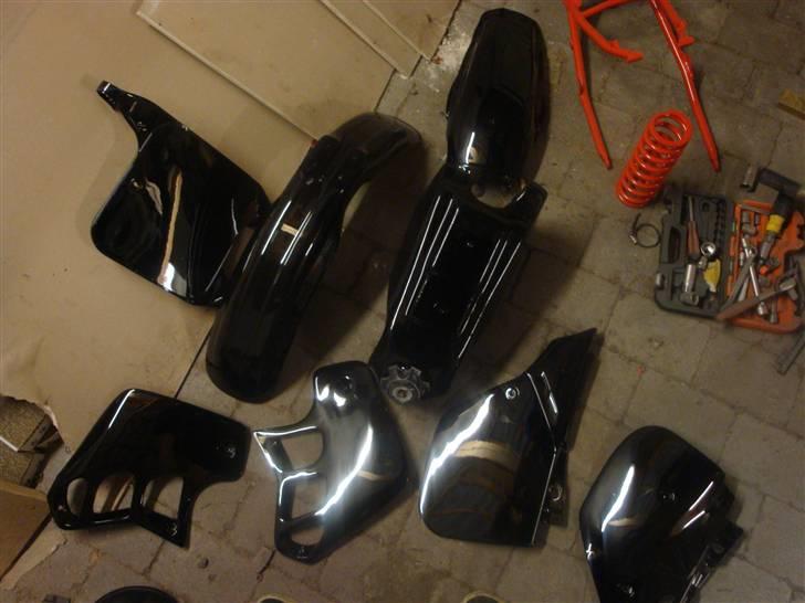 Honda cr 125  - ny malet billede 14