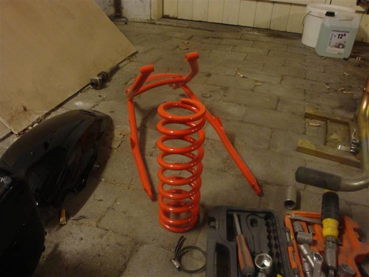 Honda cr 125  - ny malet billede 15