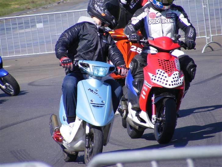 Yamaha Jog AC R-Setup SPLITTET! billede 1