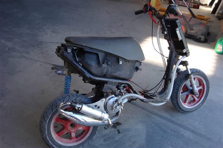 Aprilia sonic lc   (BYTTET) billede 1