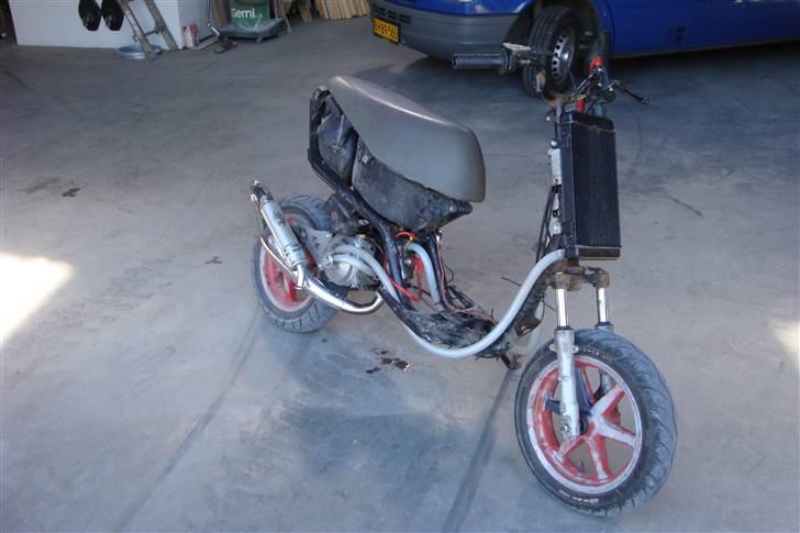 Aprilia sonic lc   (BYTTET) billede 2