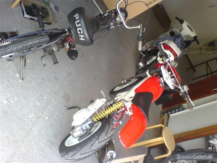 Suzuki Street Magic  SOLGT billede 2