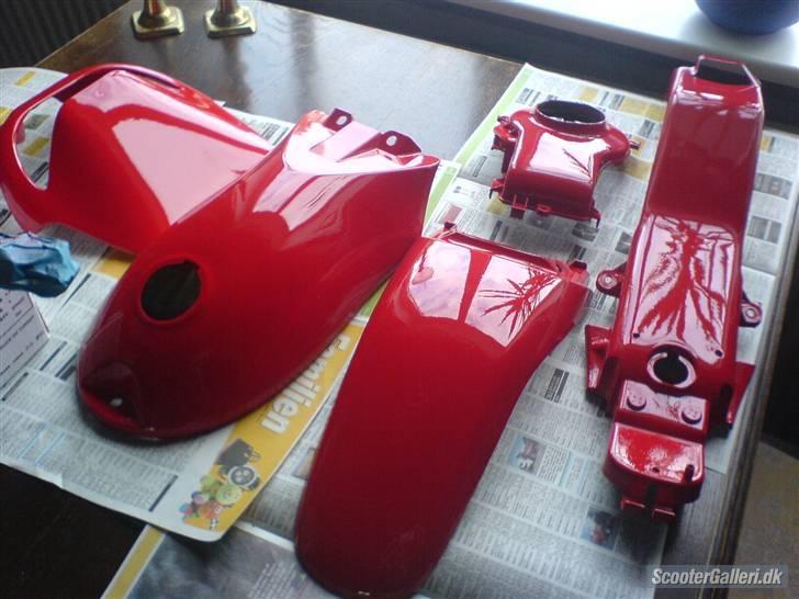 Suzuki Street Magic  SOLGT billede 4