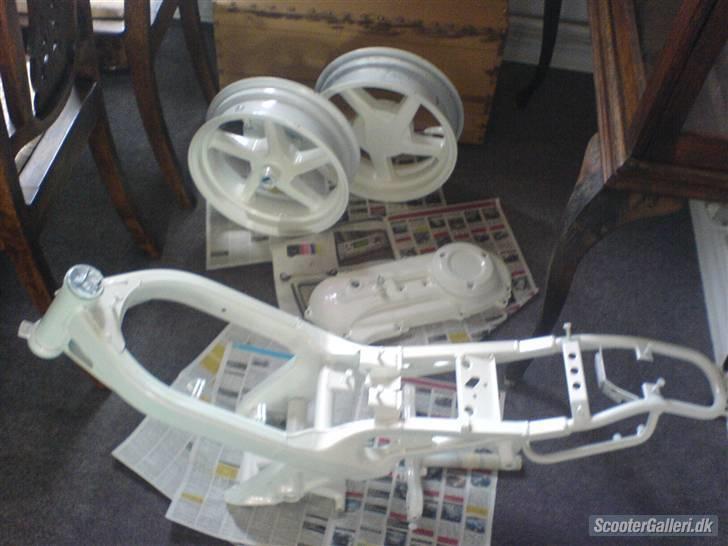 Suzuki Street Magic  SOLGT billede 5