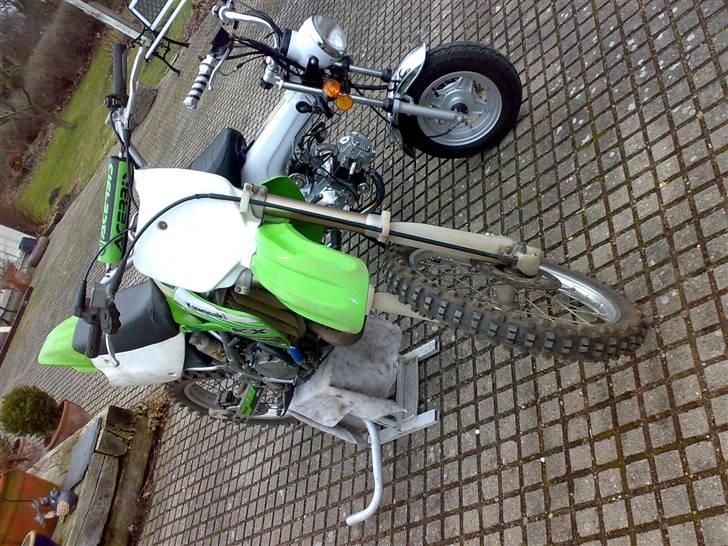 Kawasaki kx85 SOLGT billede 1