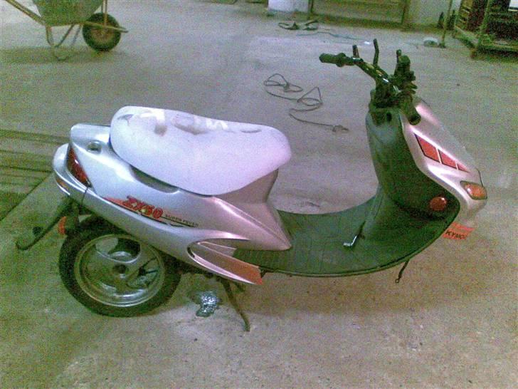 Kymco ZX 50 Fever $SOLGT$ - Kymco ZX 50 fever billede 1