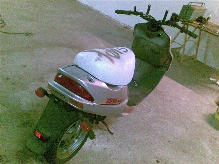 Kymco ZX 50 Fever $SOLGT$ - Kymco ZX 50 fever billede 2