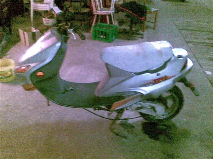 Kymco ZX 50 Fever $SOLGT$ - Kymco ZX 50 fever billede 3