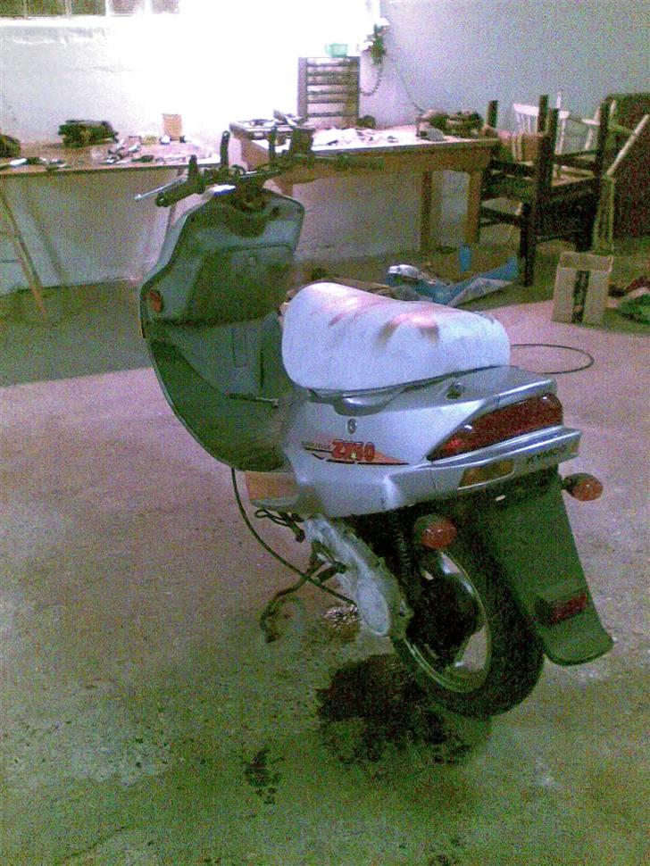 Kymco ZX 50 Fever $SOLGT$ - Kymco ZX 50 fever billede 4