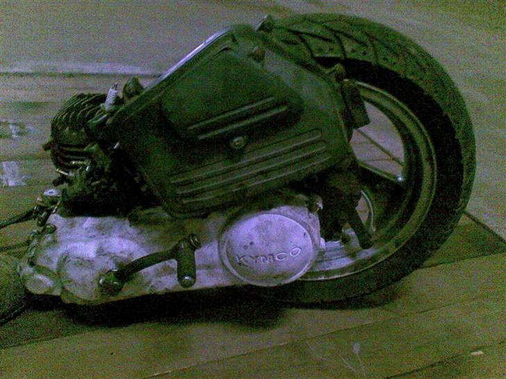 Kymco ZX 50 Fever $SOLGT$ - Kymco ZX 50 fever motor billede 5