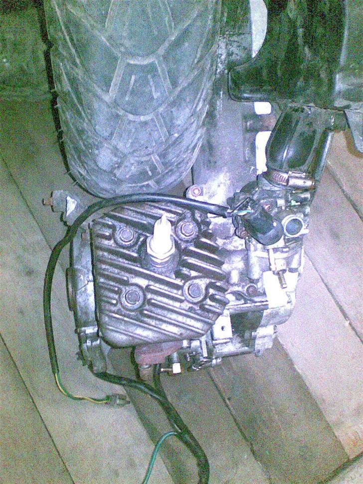 Kymco ZX 50 Fever $SOLGT$ - Kymco ZX 50 fever motor billede 6