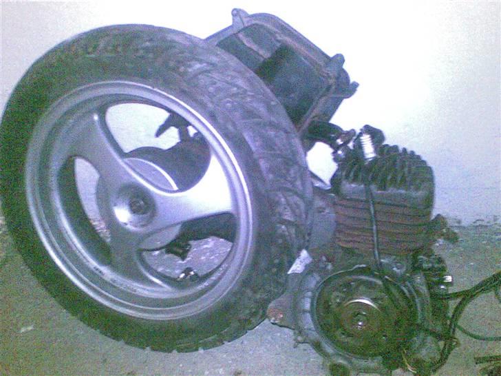 Kymco ZX 50 Fever $SOLGT$ - Kymco ZX 50 fever motor billede 7