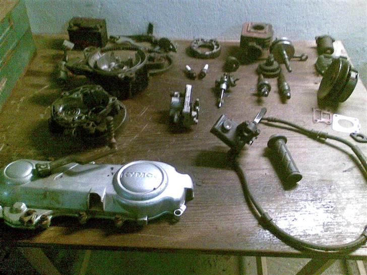 Kymco ZX 50 Fever $SOLGT$ - De ekstra dele billede 8