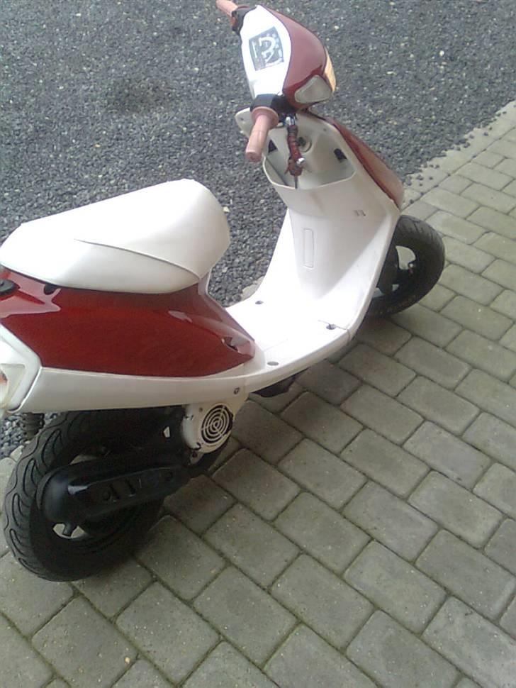 Yamaha jog byttet til sf billede 3