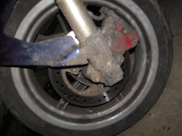 Aprilia sr 50 lc dd 30'er SOLGT - skal lige vaskes --, billede 2