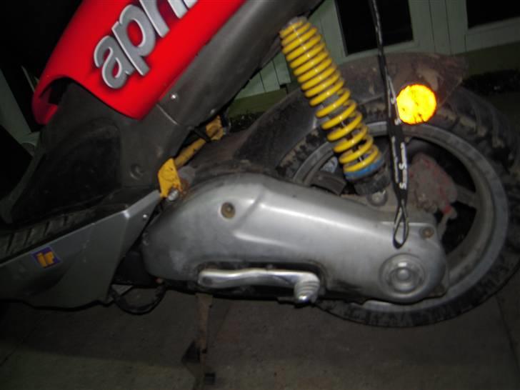 Aprilia sr 50 lc dd 30'er SOLGT billede 12