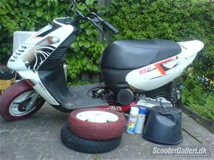Aprilia sonic-lc-projekt!!!! billede 1