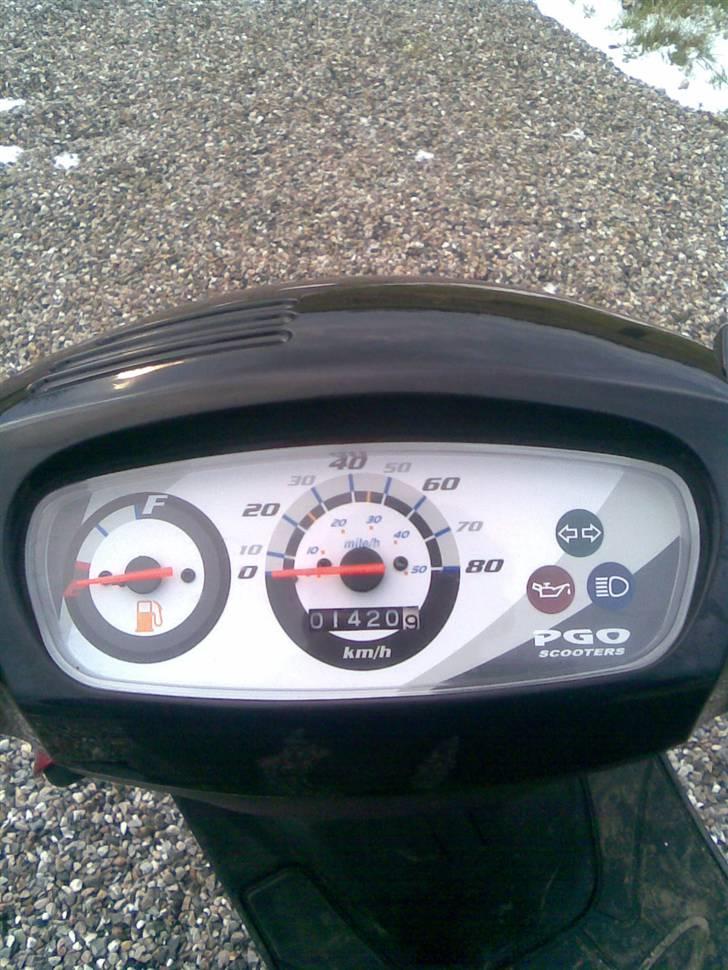 PGO hot 50 solgt billede 7