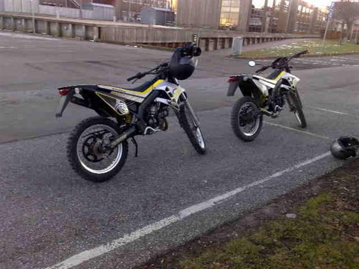 Gilera rcr "lc dd" fundet igen  billede 4