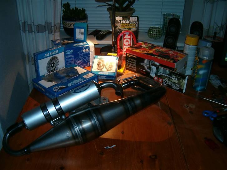 MBK Booster billede 12