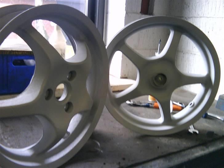 Yamaha  Aerox (Byttet) - Mine sandblæste fælge :) billede 8