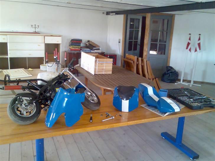 MiniBike pocket ven billede 19