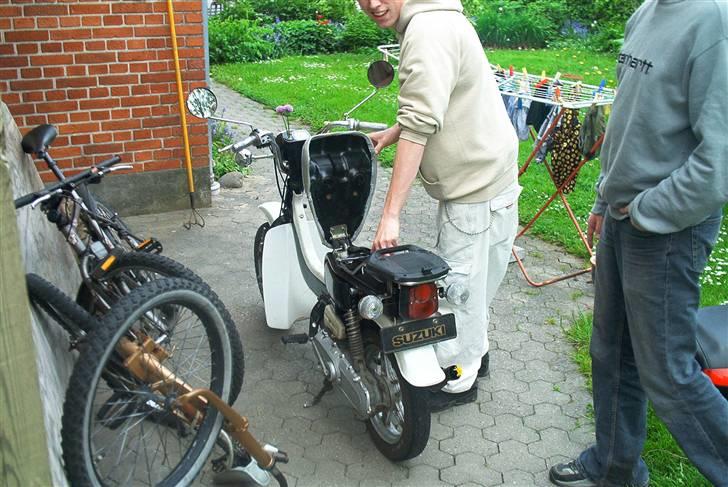 Suzuki fz50 billede 2