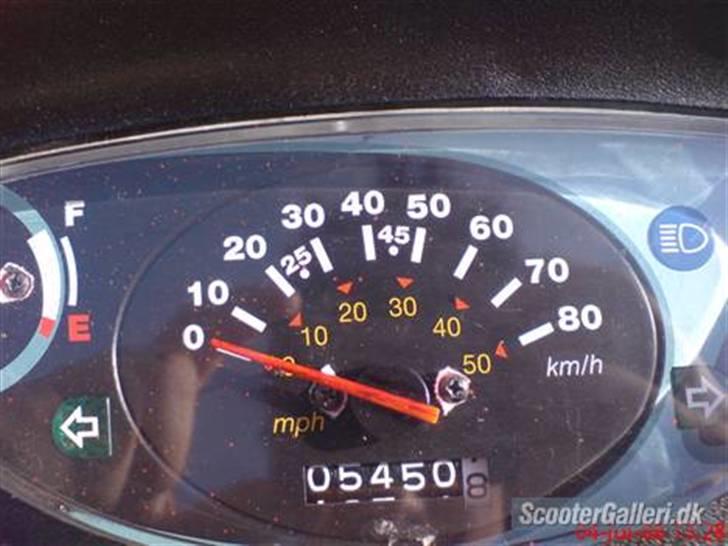 PGO COMET SOLGT billede 4