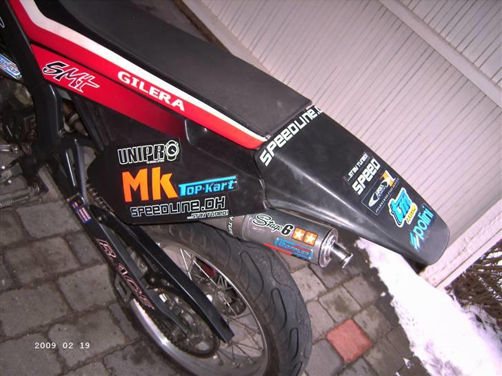 Gilera SMT LC DD - solgt billede 16