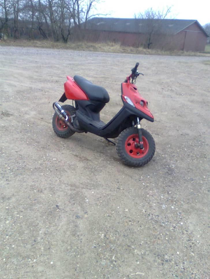 Yamaha Bws NG BYTTE TIL BUGGY billede 3