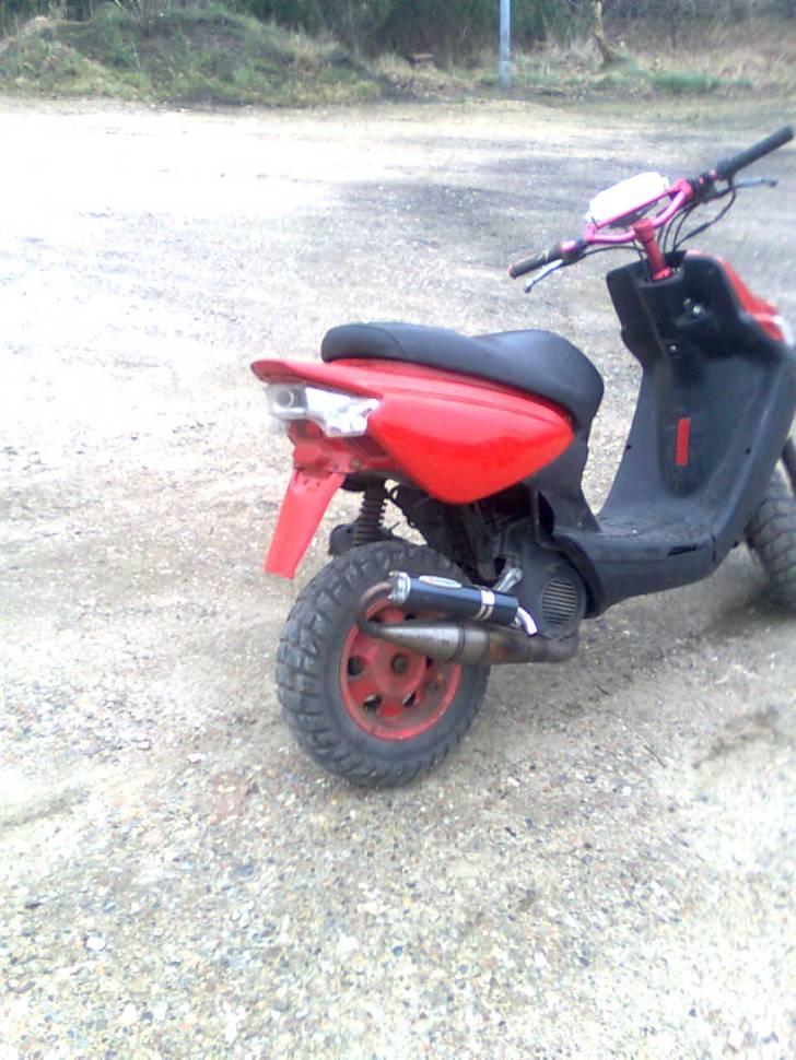 Yamaha Bws NG BYTTE TIL BUGGY billede 4