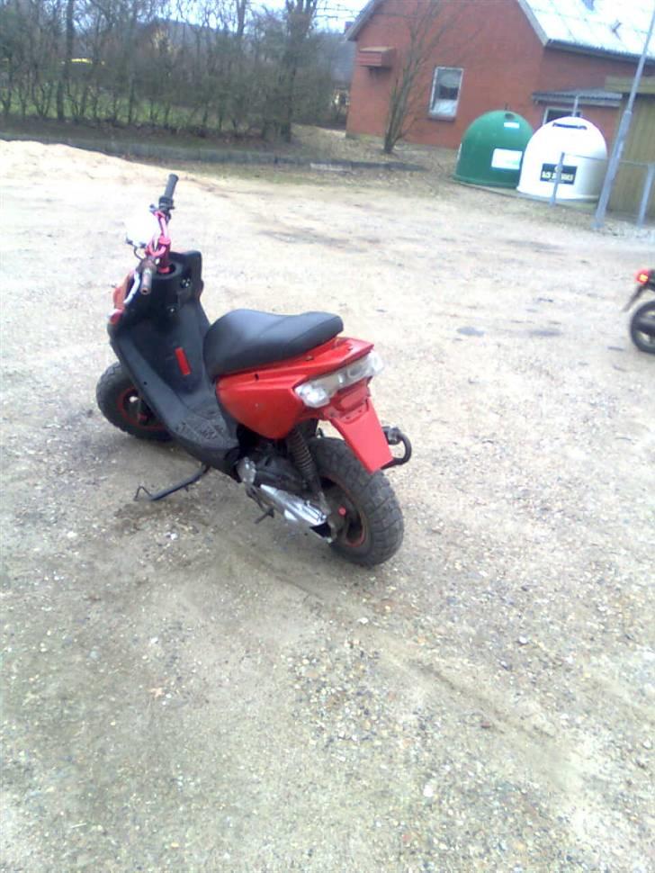 Yamaha Bws NG BYTTE TIL BUGGY billede 5