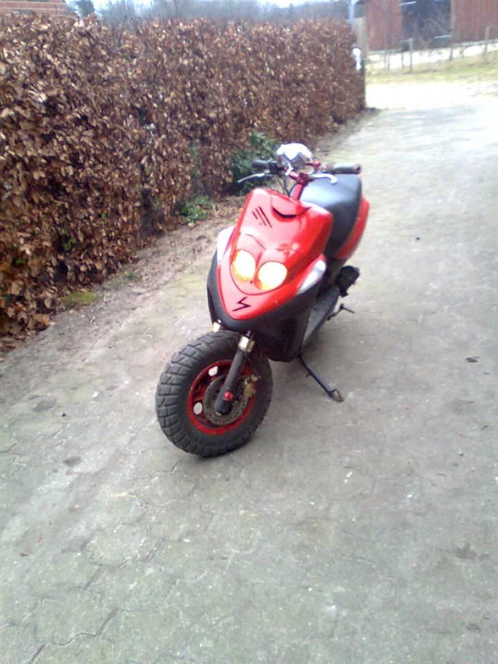 Yamaha Bws NG BYTTE TIL BUGGY billede 7