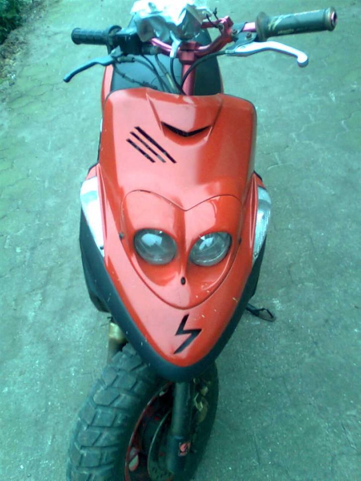 Yamaha Bws NG BYTTE TIL BUGGY billede 8