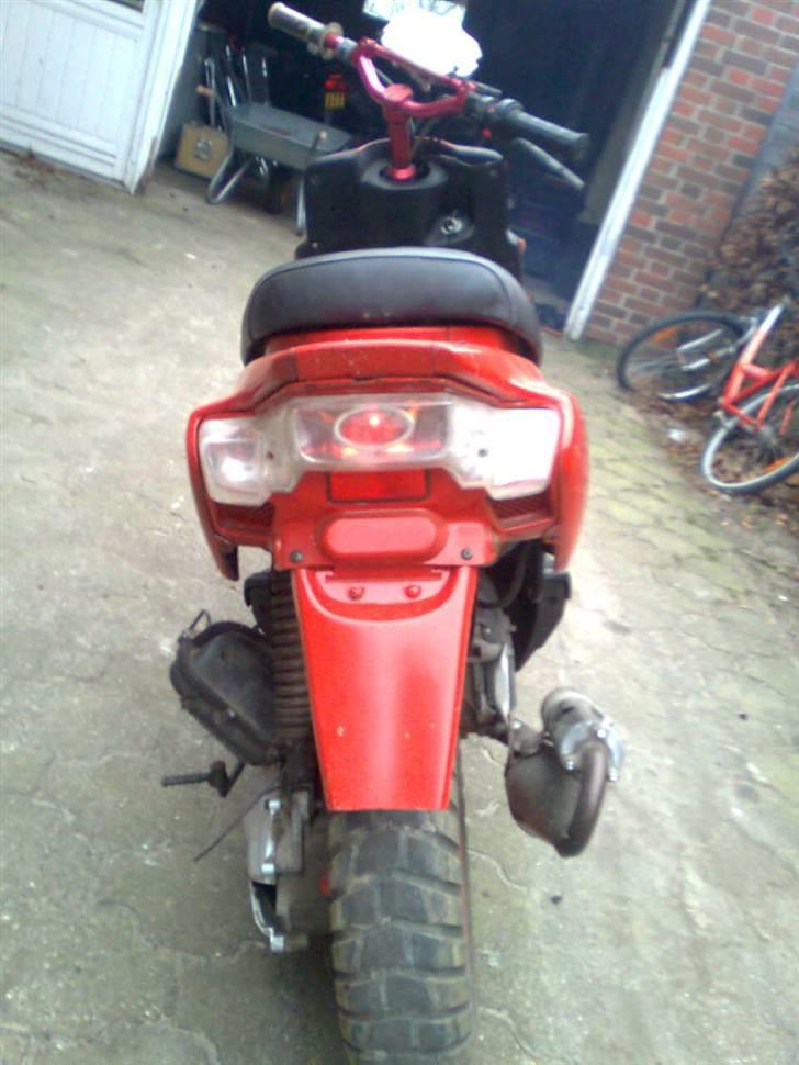 Yamaha Bws NG BYTTE TIL BUGGY billede 9