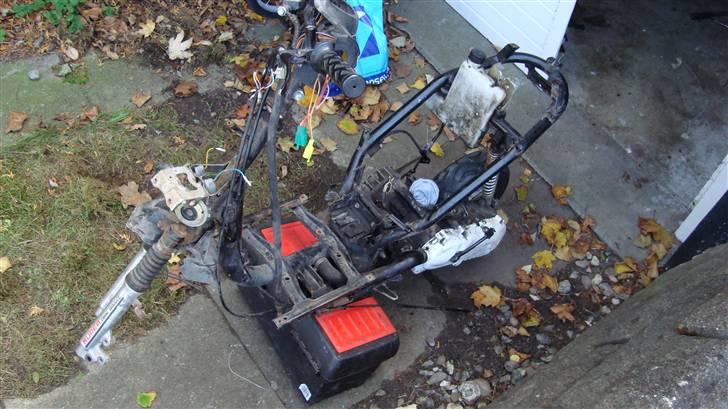 PGO Comet Projekt (før) - Som jeg fik den billede 11