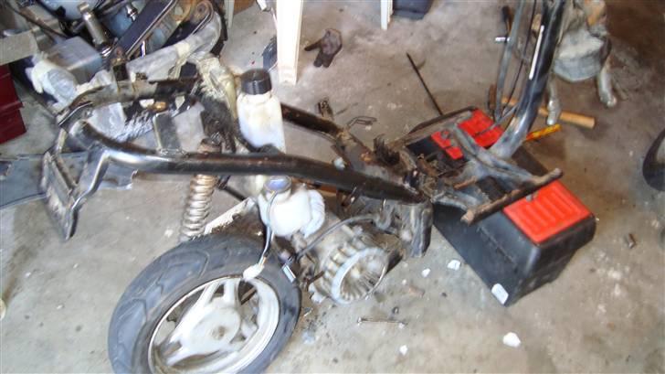 PGO Comet Projekt (før) - Som jeg fik den billede 12