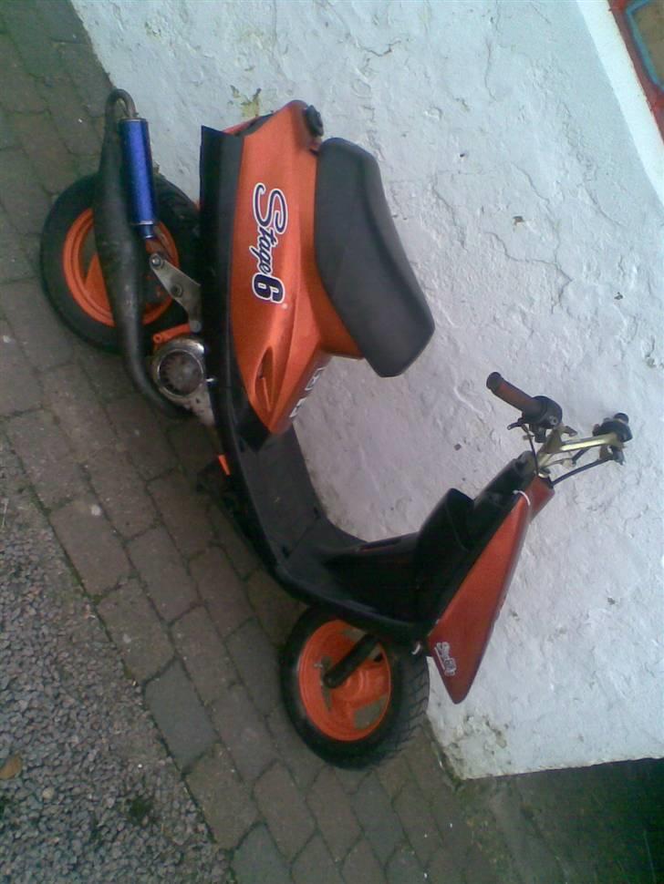 Yamaha jog fs  SOLGT! billede 9