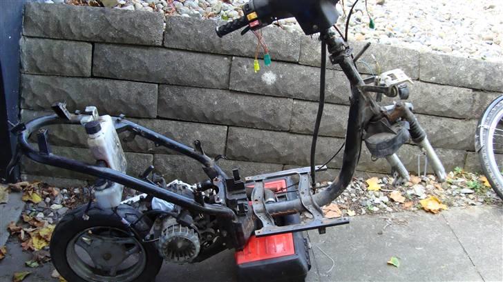 PGO Comet Projekt (før) - Som jeg fik den billede 13