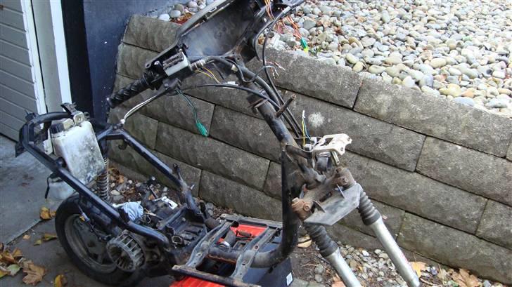 PGO Comet Projekt (før) - Som jeg fik den billede 14